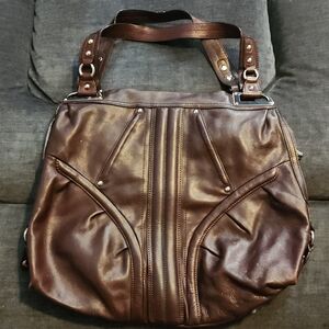 Brown Leather Bag